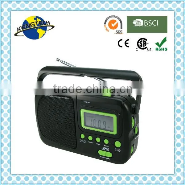 AM FM Portable Radio With Digital Read Out photo-3