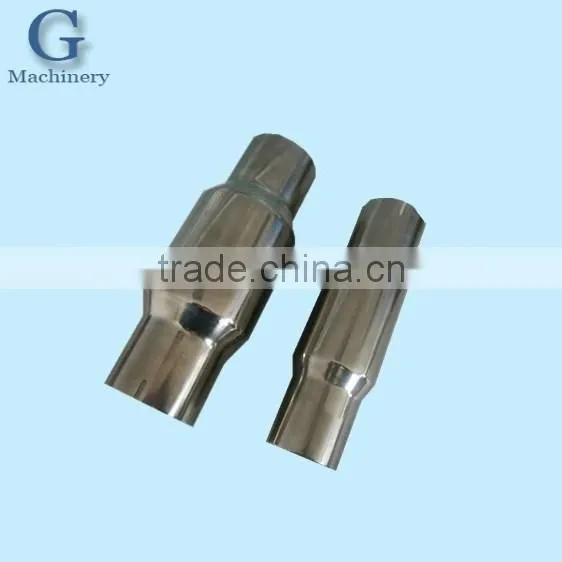 Auto Exhaust Muffler Stamping Parts photo-2