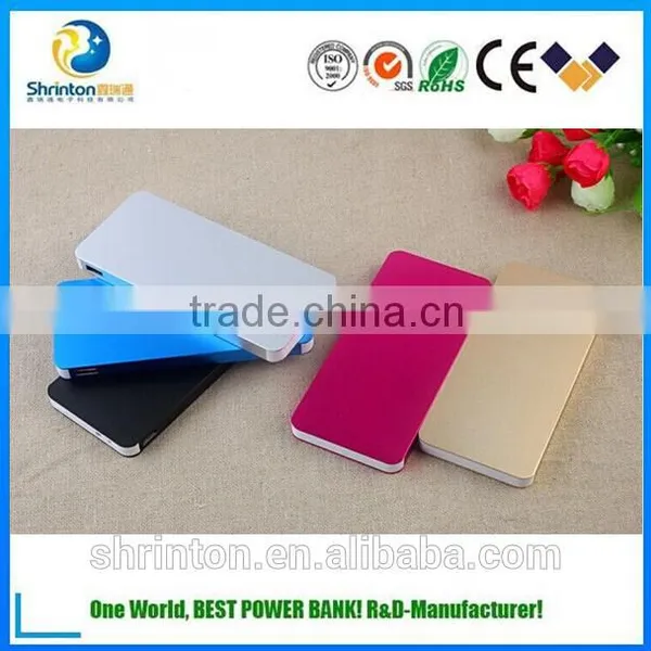 Oem Design 6000mah Power Bank Manual for Power Bank Battery Charger Best Power Bank 6000mah photo-5