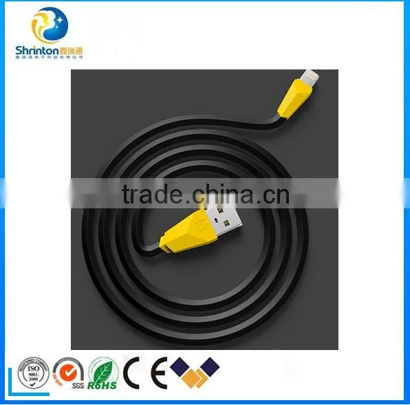 2016 Hottest Remax Usb Cable 1.0 Meter Micro Usb Type Fast Charging Usb Data Cable for Iphne5s Iphone6 photo-3