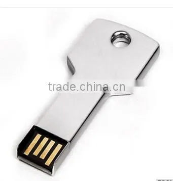 Hot Item, Silver Metal Key Chain USB With Keyring Quality Choice photo-3