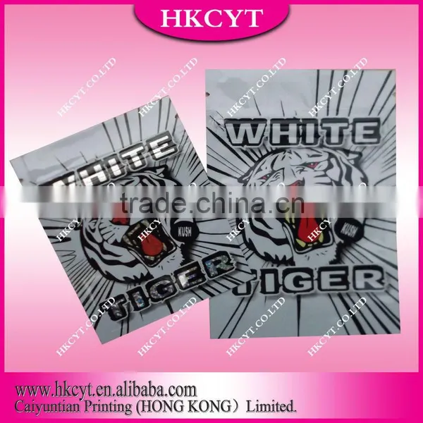 Custom Printed Herbal Incense Zipper Bags photo-4