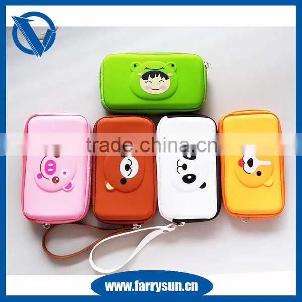 2015 Factory Direct Girl's Silicone Zipper Coin Holder Pouch in China photo-5