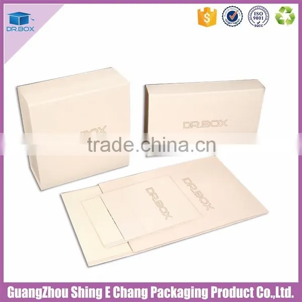 New Product Conical Custom Made Apparel Packaging Mens Shorts Packaging Box Folding Box photo-5