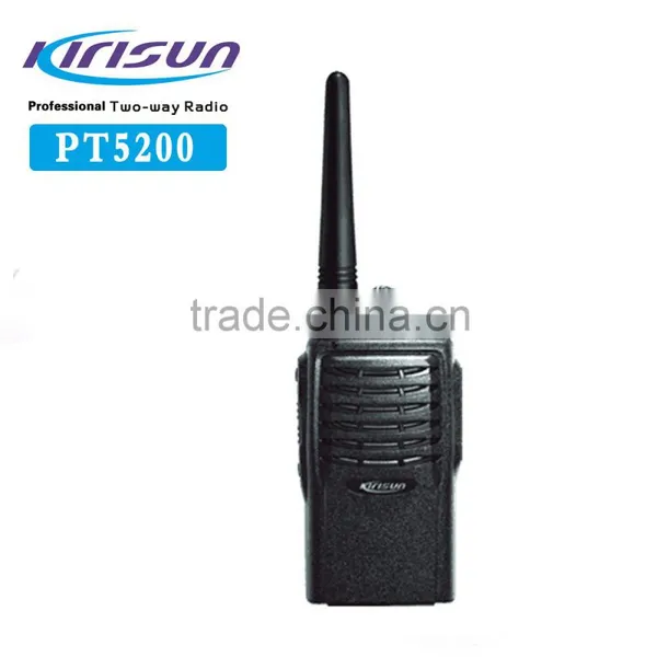 Kirisun PT5200 5/4W Output Power 16 Channels Handheld Professional Two Way Radio