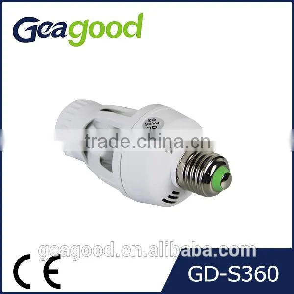 New Product 360 Degree Pir Movement Sensor Light Switch photo-6