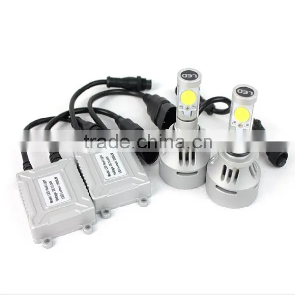360degree Led Car Headlight 9006 Build in Micro Fan Led Car Light Kit With High Quality Chips photo-5