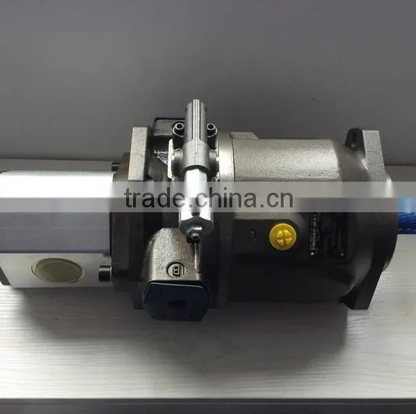 Opened Circuit A10VSO Variable Piston Rexroth Hydraulic Pump photo-4