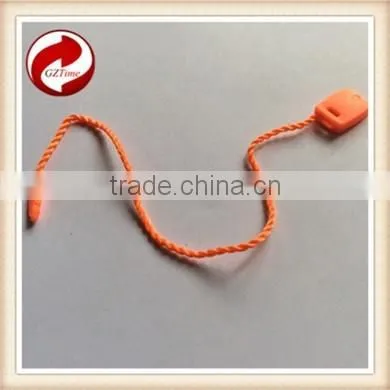 Quality String Seal Tag, Hang Tag String, Garment Plastic Seal Tag/ Fluorescent Orange String Seal String Tennis photo-6