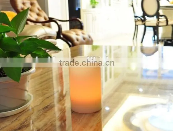 Romantic Flameless Paraffin LED Wax CandleLight With 18keys Remote Color Changing photo-5