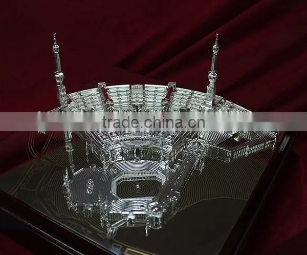 Religious Features Sliver Architectural Model-Matte Makkah photo-5