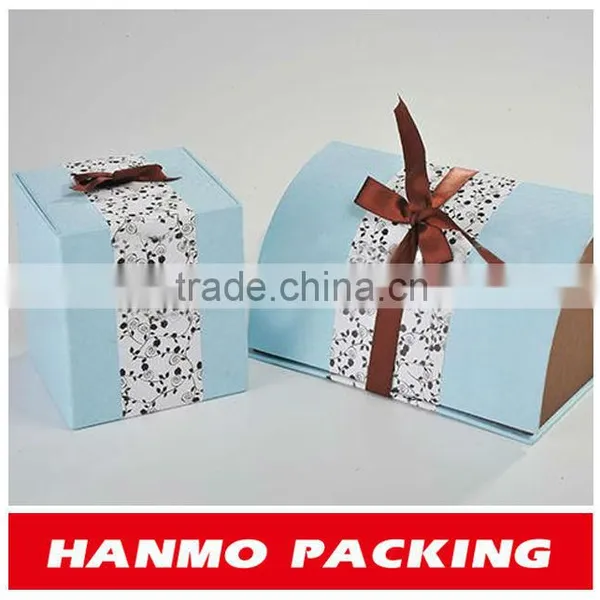 Custom Design&printed Round Gift Boxes Wholesale photo-2