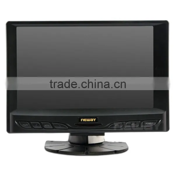 7 Inch TFT LCD VGA HDMI Input Touch Screen LCD Monitor photo-3