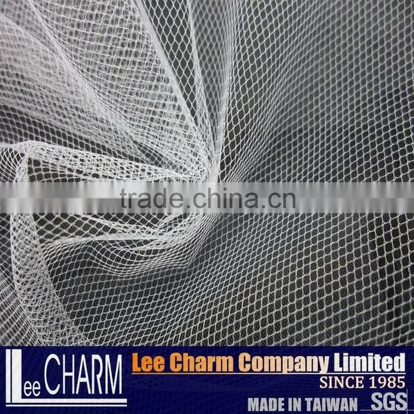 100% Nylon Latest Fine Light Tulle Fabric photo-5