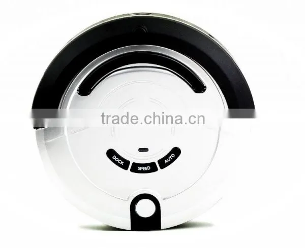 New Intelligent Robotic Vacuum Cleaner /wet and Dry Auto Robot Vacuum Cleaner photo-3