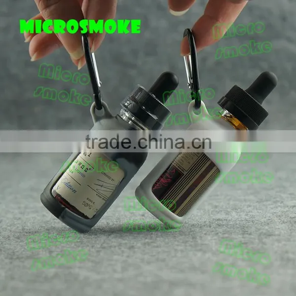 5ml 10ml 15ml 30ml Silicon Material Eye Dropper Glass Plastic Bottles, e Juice Protective E-liquid Bottle Silicone Case photo-4