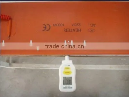 Silicone Rubber Flexible Heater