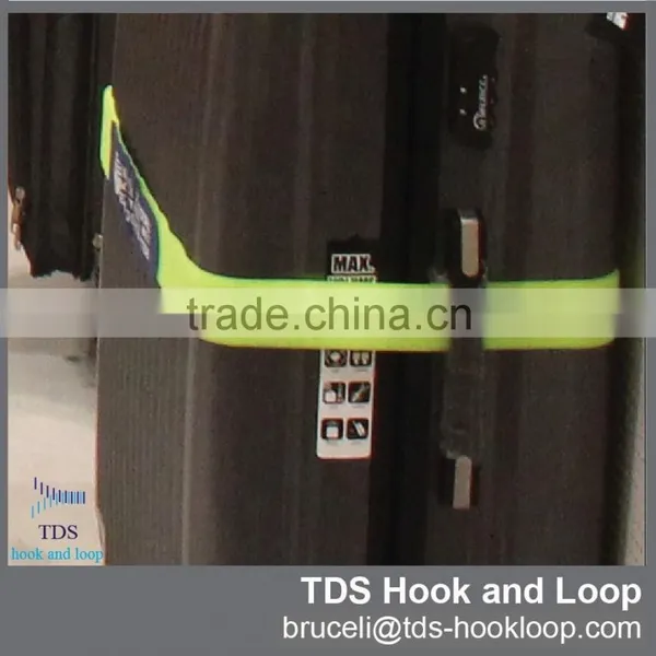 Customized Custom Logo Hook and Loop Luggage Strap photo-3