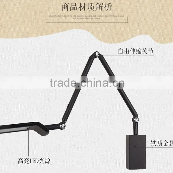 LED Wall Lamp JK-837-WA Wall Mounted LED Bed Light Switched Reading Lamp photo-2