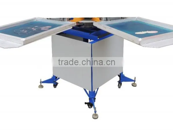 Custom 6 Color 6 Station Screen Printing Machine With Micro Registration photo-3