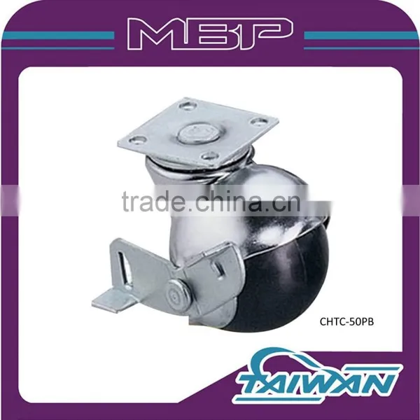 PVC Ball Caster Plastic Caster Wheel Antique Furniture Caster