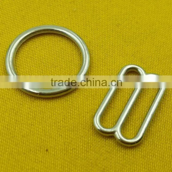 15mm Metal Ring and Slider For Underwear -- MD3022 photo-5
