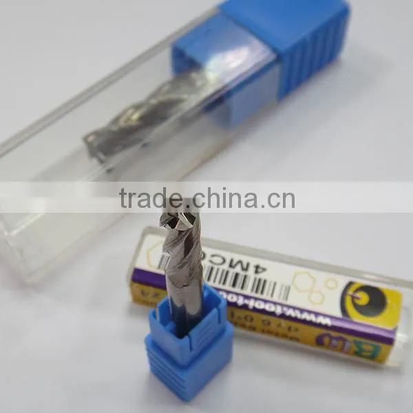 2-4 Flute Ceramic Metal Cutting Tools For Stainless Steel Material photo-3