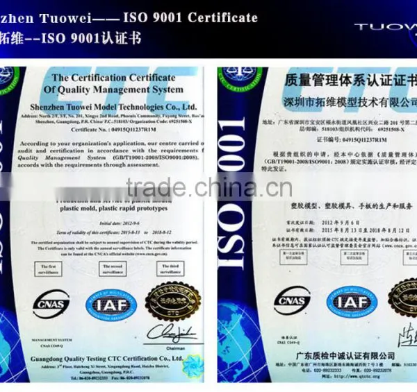 High Precision CNC Machining/3D Metal Printing Rapid Prototype photo-2