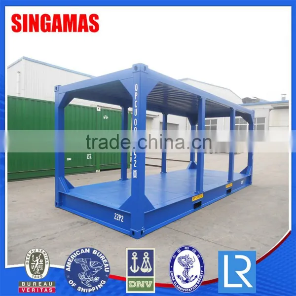 20ft Container Frame Unloading Equipment