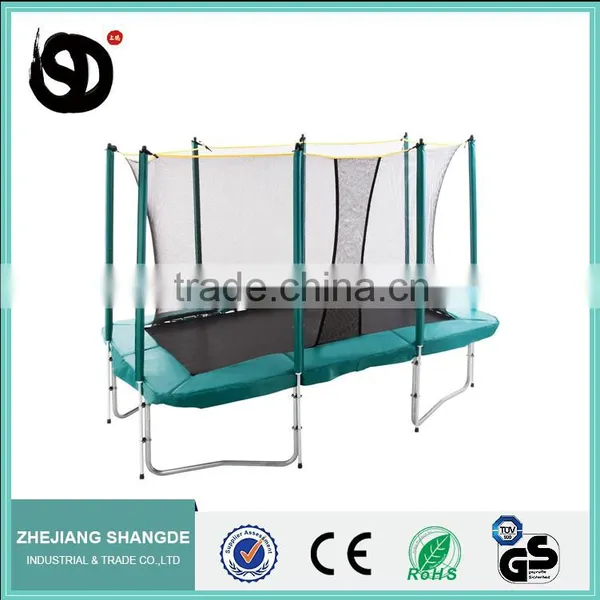 8x12ft Square Bungee Trampoline for Sale photo-2
