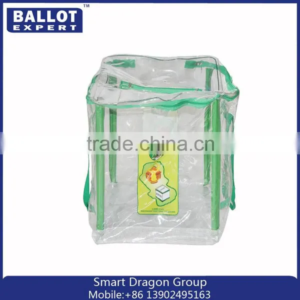Green Color Foldable PVC Ballot Box for Election photo-4