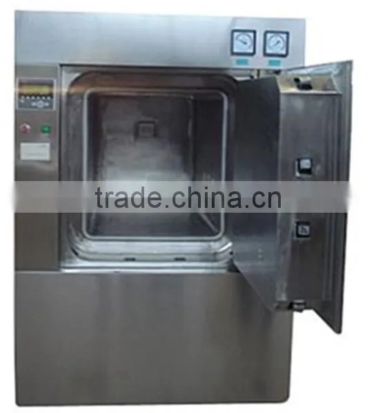 Horizontal Cylindrical Presssure Steam Digital Autoclave/pulse Vacuum Steam Sterilizer/ Double Door Steam Sterilizer photo-3