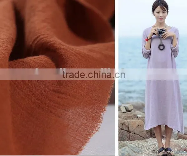 100% Linen Fabric for Garment Linen Fabric For Household Textiles photo-2