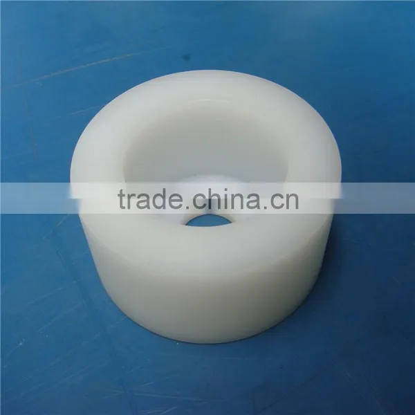 Wholesale CNC Maching Plastic OEM & ODM White Polyethylene Uhmwpe Cup Holder photo-5