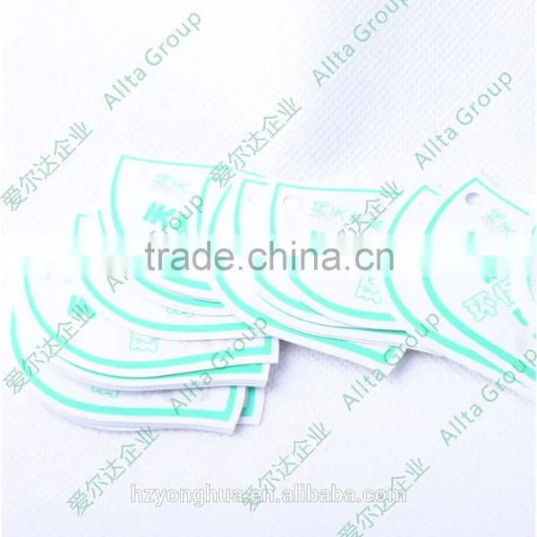 Allta Group Cheap Customized Tiny Swing Tags Paper Hang Tags for Men/women Underwear photo-2