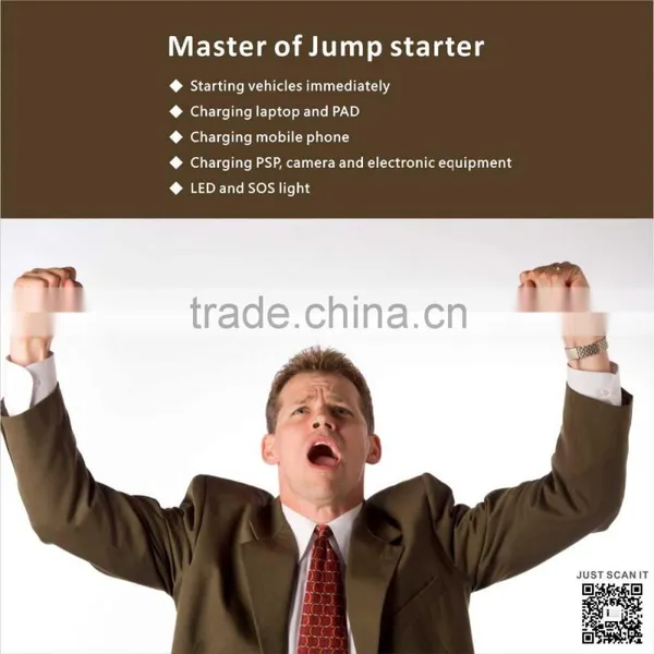 Automobiles Motorcycles Vehicle Emergency Tools 44.4Wh Portable Jump Starter 12000mAh photo-4