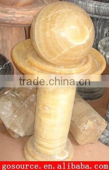 Marble Rolling Ball Water Fountain