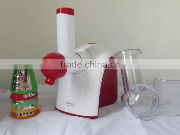 New & Hot Sale 2 in 1 Salad Maker & Frozen Fruit Dessert Maker, Ice Cream Maker, Healty Dessert Maker Quality Choice photo-2