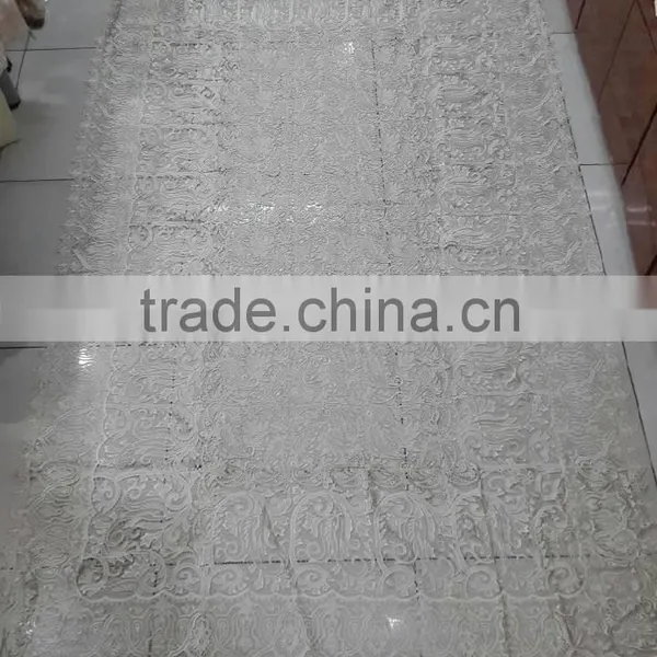 Hot Sale Good Quality Full Working Watersoluble Lace Tablecloth Made in China