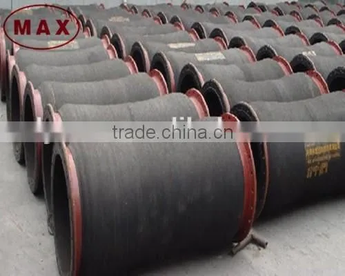 Wear Resistance Flexible Sand Discharge Rubber Hose Pipe 600mm photo-3