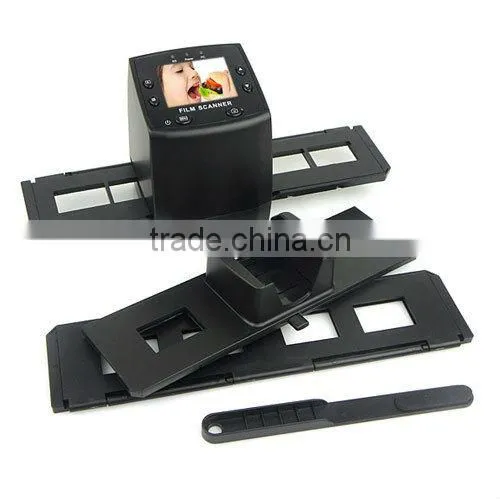 USB 2.4"LCD Digital 35mm Film Converter Slide Negative Photo Scanner