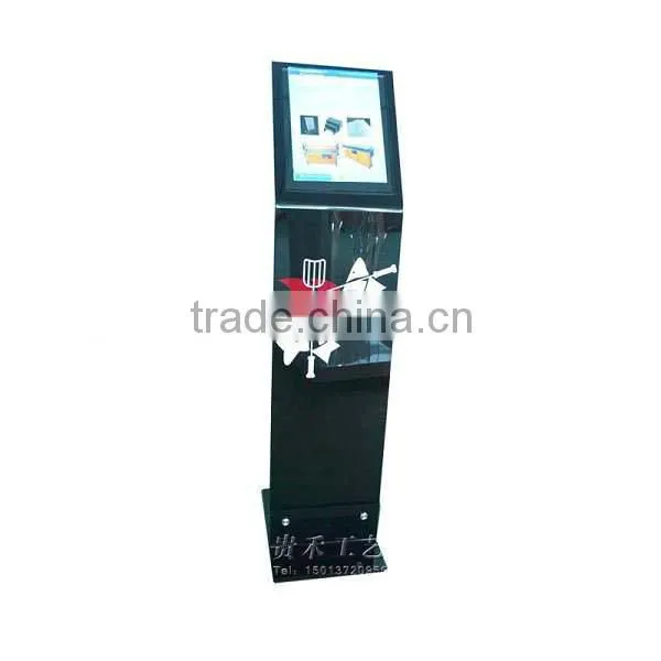 Magazine Display Shelf, Manufacturer of Magazine Display Rack 2015 New Acrylic Brochure Stand photo-3