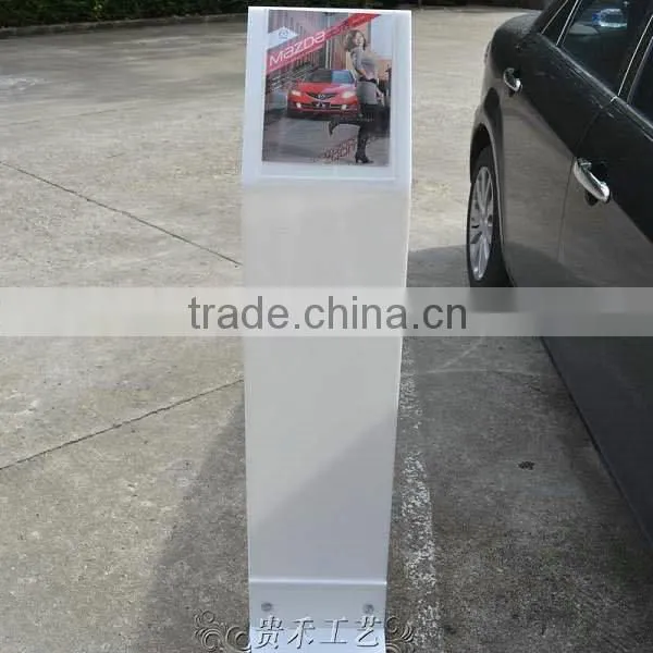 Acrylic Display Stand, Brochure Board, Magazine Holder, Plexiglass Magazine Holder photo-2