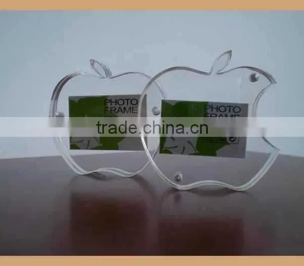 Customize Magnetic Acrylic Frame , Acrylic Magnetic Photo Block, Magnet Connecting Acrylic Photo Frame photo-4