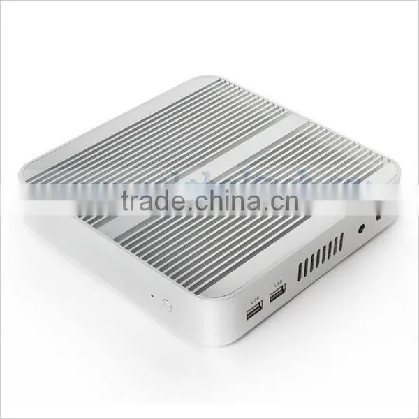 Gigabit Lan Fanless Broadwell Core i3 5005U Mini PC TV Box Windows/Linux Kodi 8GB RAM 512GB SSD 500GB HDD WIFI for , Cyber Cafe photo-5