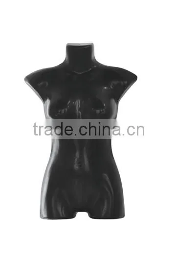 Half-body Black Swimsuit Mannequin Cheap Factory Wholesale