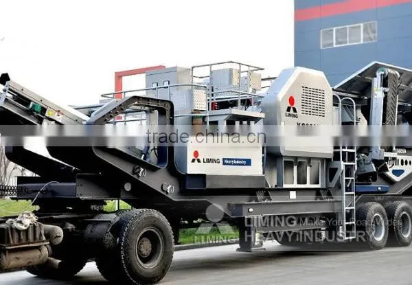 Crawler Movable Stone Crushing and Screening Plant 200-300t/H Capacity photo-3