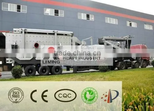 Liming Small Mobile Crusher for Mining Quarrying,mobile Crusher for Rent photo-4