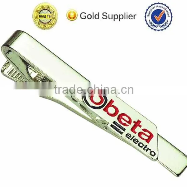 Professional Factory Manufacture Quality Metal Make Tie Clips in China photo-2