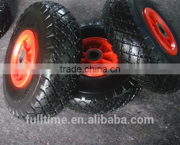 High Quality Manufacturer 240mm Pneumatic Wheel photo-2